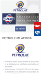 Mobile Screenshot of petrolaf.com